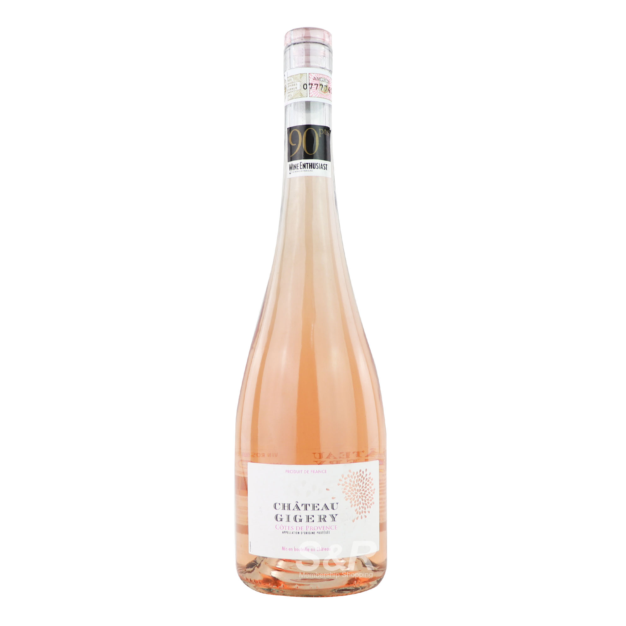 Chateau Gigery Cote De Provence Rose Wine 750mL Chateau Gigery Cote De Provence Rose Wine 750mL
